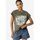 Camisetas Mujer Camiseta TIFFOSI Madrid 14 Patina Green