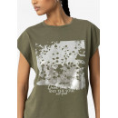 Camisetas Mujer Camiseta TIFFOSI Madrid 14 Patina Green