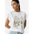 Camisetas Mujer Camiseta TIFFOSI Madrid 14 White