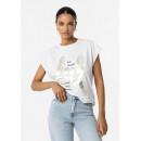 Camisetas Mujer Camiseta TIFFOSI Madrid 14 White