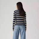 Camisas y Tops Cardigan Levi's® Tulip Redwood Stripe  LEVI'S