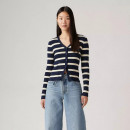 Camisas y Tops Cardigan Levi's® Tulip Redwood Stripe  LEVI'S