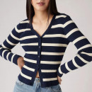 Camisas y Tops Cardigan Levi's® Tulip Redwood Stripe  LEVI'S