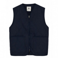 Chaquetas Hombre Chaleco ANERKJENDT Akpaul Sky Captain