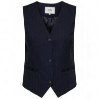 JACQUELINE DE YONG Chaquetas Mujer Chaleco Jdy Ulrikke Sky Captain