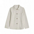 Chaqueta Mujer Chaqueta YERSE Maia Estructura Botones