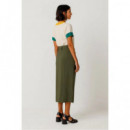 Falda SKFK Xare Verde Intenso