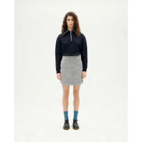 Falda THINKING MU Pana Marsha Gris