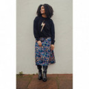 SUGARHILL BRIGHTON Jerséis y Sudaderas Jersey Sugarhill Sylvie Black Sequin Lightning