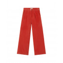 Pantalones Pantalón THINKING MU Pana Goji Manolita Rojo