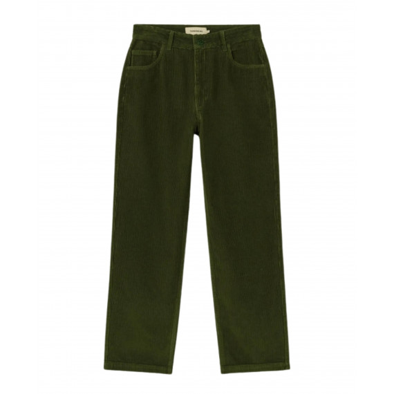 Pantalones Pantalón THINKING MU Pana Nele Verde