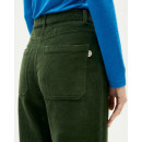 Pantalones Pantalón THINKING MU Pana Nele Verde