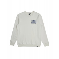 Jerséis y Sudaderas Sudadera DEUS EX MACHINA Ever Seen Crew White