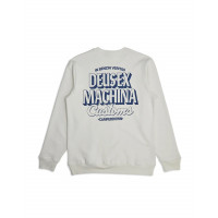 Jerséis y Sudaderas Sudadera DEUS EX MACHINA Ever Seen Crew White