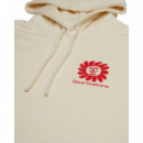 Jerséis y Sudaderas Sudadera DEUS EX MACHINA Helios Hoodie Dirty White