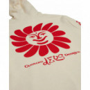 Jerséis y Sudaderas Sudadera DEUS EX MACHINA Helios Hoodie Dirty White