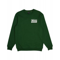 Jerséis y Sudaderas Sudadera DEUS EX MACHINA Nice To See You Crew Hillside Green