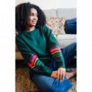 SUGARHILL BRIGHTON Jerséis y Sudaderas Sudadera Sugarhill Eadie Dark Green