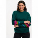 SUGARHILL BRIGHTON Jerséis y Sudaderas Sudadera Sugarhill Eadie Dark Green