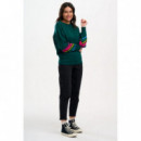 SUGARHILL BRIGHTON Jerséis y Sudaderas Sudadera Sugarhill Eadie Dark Green