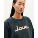 Jerséis y Sudaderas Sudadera THINKING MU Grafito Love Bonnie