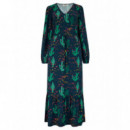 SUGARHILL BRIGHTON Vestidos Vestido Sugarhill Roxanne Navy Night Desert