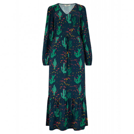 SUGARHILL BRIGHTON Vestidos Vestido Sugarhill Roxanne Navy Night Desert