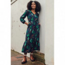 SUGARHILL BRIGHTON Vestidos Vestido Sugarhill Roxanne Navy Night Desert