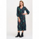 SUGARHILL BRIGHTON Vestidos Vestido Sugarhill Roxanne Navy Night Desert