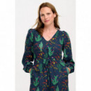 SUGARHILL BRIGHTON Vestidos Vestido Sugarhill Roxanne Navy Night Desert