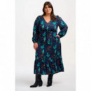 SUGARHILL BRIGHTON Vestidos Vestido Sugarhill Roxanne Navy Night Desert