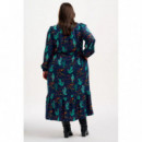 SUGARHILL BRIGHTON Vestidos Vestido Sugarhill Roxanne Navy Night Desert