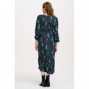 SUGARHILL BRIGHTON Vestidos Vestido Sugarhill Roxanne Navy Night Desert