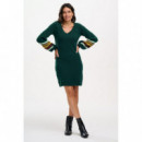 SUGARHILL BRIGHTON Vestidos Vestido Sugarhill Talasi Dark Green