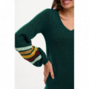 SUGARHILL BRIGHTON Vestidos Vestido Sugarhill Talasi Dark Green