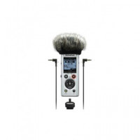 OLYMPUS Grabadora de Voz Kit con Tarjeta 8GB+CORTAVIENTO para Micro+adaptador Movil LS-P1