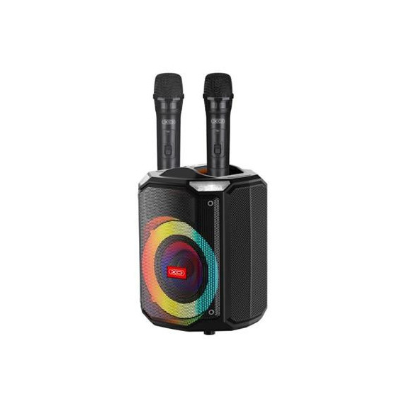 XO Altavoz BLUETOOTH 40W con Mando a Distancia y Microfono Inalambrico XO-F48 Negro