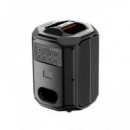 XO Altavoz BLUETOOTH 40W con Mando a Distancia y Microfono Inalambrico XO-F48 Negro