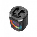 XO Altavoz BLUETOOTH 40W con Mando a Distancia y Microfono Inalambrico XO-F48 Negro