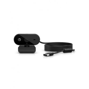 HP Webcam 325 Fhd 1080P Soporte Giratorio 360º