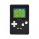 DENVER Consola 2.5" Lcd Gamepad GMP-290 con 200 Juegos Incorporados a Pilas