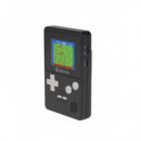 DENVER Consola 2.5" Lcd Gamepad GMP-290 con 200 Juegos Incorporados a Pilas