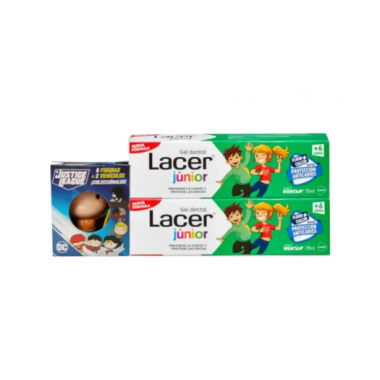 LACER Duplo Junior Menta + Figurita