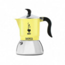 Cafetera Inducción BIALETTI Fiammetta 4 Tazas