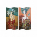 Biombo Mujer 120X180CM  PÉREZ ÁVILA