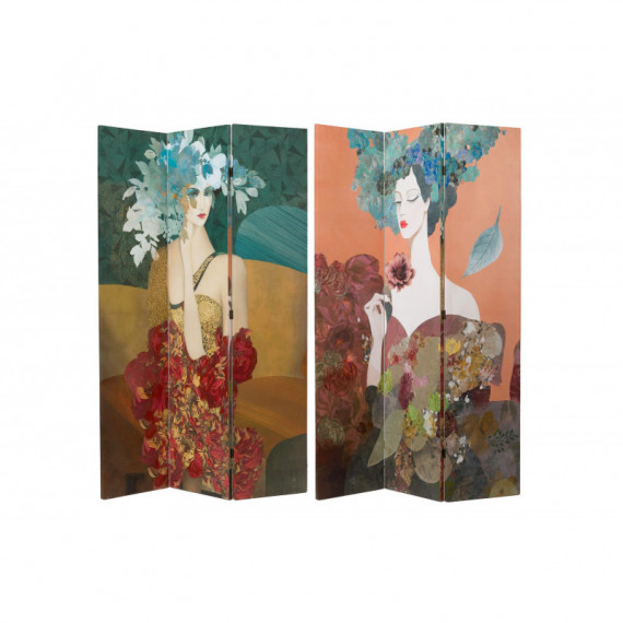 Biombo Mujer 120X180CM  PÉREZ ÁVILA