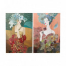 Biombo Mujer 120X180CM  PÉREZ ÁVILA