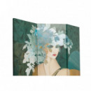 Biombo Mujer 120X180CM  PÉREZ ÁVILA