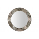 Espejo Metal Plateado  PÉREZ ÁVILA