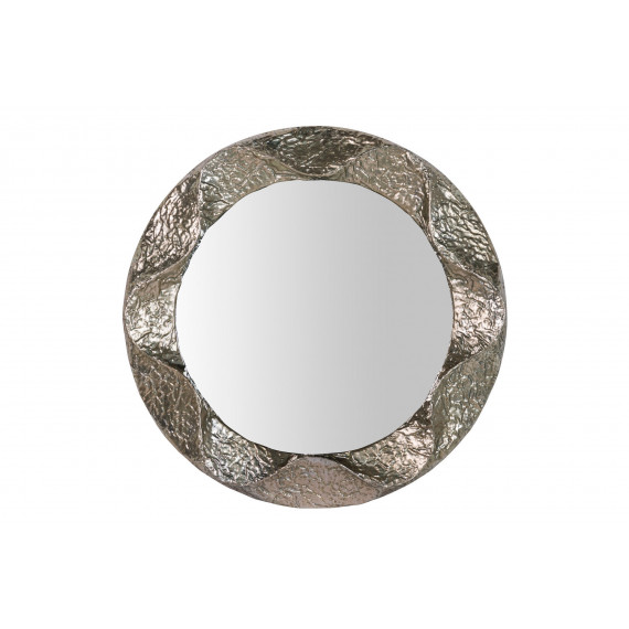 Espejo Metal Plateado  PÉREZ ÁVILA